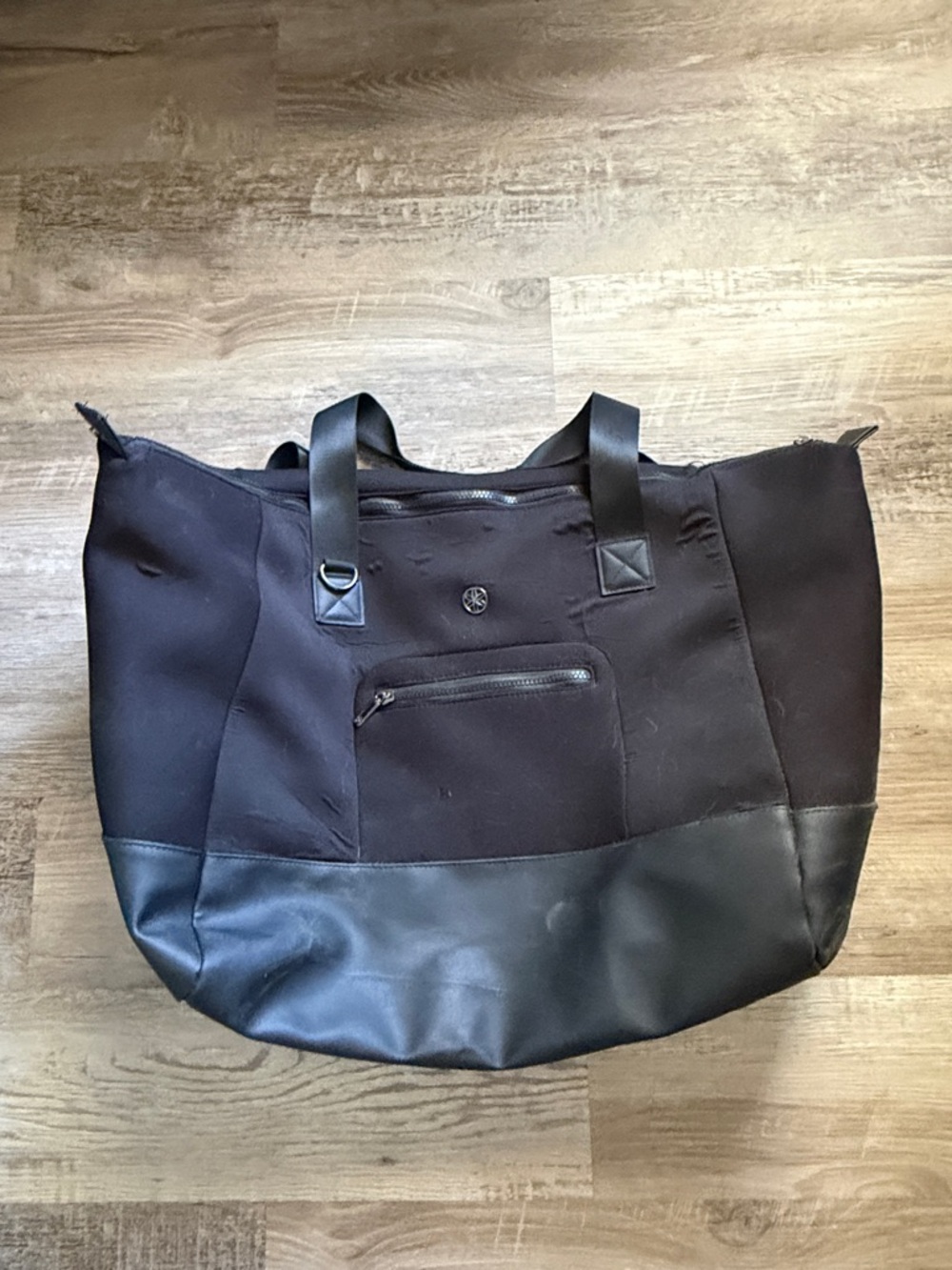 Black Women's Tote Bag